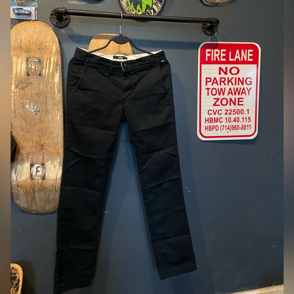 Vans black pants